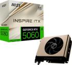 Видеокарта MSI GeForce RTX 5060 8G INSPIRE ITX OC