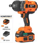 

Винтоверт ударный аккумуляторный Daewoo DAX 8021Li SET