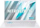 

Ноутбук Acer 16 Nitro Lite NL16-71G-74YP (NH.D26CD.002) белый
