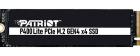 

SSD накопитель Patriot Memory M.2 500GB P400 Lite PCIe (P400LP500GM28H)