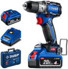 Дрель-шуруповерт Зубр КОМПАКТ 3 кейс ПРОФЕССИОНАЛ DB-50-42 18040₽