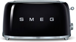 фото Тостер smeg tsf 02 bleu чёрный