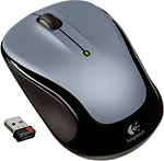 

Мышь Logitech Wireless Mouse M 325 Light Silver (910-002334)