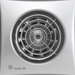 Вытяжной вентилятор Soler & Palau Silent-100 CZ (серебро) 03-0103-105
