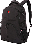 

Рюкзак Swissgear чёрный полиэстер 33х15х45 см 22 л SA3001202408