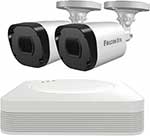 Комплект видеонаблюдения Falcon Eye FE-104MHD KIT Light SMART комплект видеонаблюдения falcon eye fe 104mhd kit дом smart