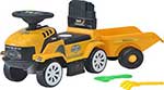 

Детская каталка Everflo Tractor ЕС-913Т yellow c прицепом