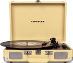 

Проигрыватель виниловых дисков Crosley Cruiser Deluxe CR8005D-FW желтый