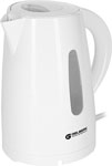 Чайник электрический Gelberk GL-460 белый 1, 7л пластик