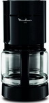 Кофеварка капельная Moulinex Uno FG121811, черный кофеварка капельная caso grande aroma 100