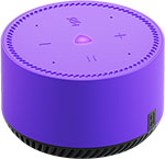 Умная колонка Яндекс Станция Лайт YNDX-00025 Ультрафиолет (Purple) умная колонка яндекс станция лайт с голосовым помощником алиса ультрафиолет