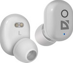 Вставные наушники Defender Twins 905 белый, TWS, Bluetooth (63906)