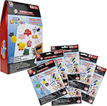 Набор тесто-мелков 1 Toy Clay Crayon (6 цветов по 30 гр) в коробке 16,5x25x4,5 см набор маркеров promarker 6 цветов основные оттенки