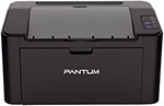 Принтер лазерный Pantum P2516, черный принтер лазерный pantum p2516 a4 p2516