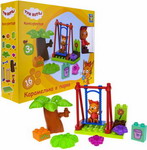 

Конструктор 1 Toy Карамелька в парке Т19754