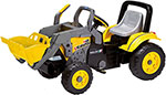 Детский педальный трактор Peg-Perego Excavator Maxi ключ педальный двухсторонний messing 15mm 340 мм 883138