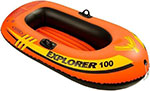 Надувная лодка Intex 58329 ''Explorer 100'' 147x84x36см надувная лодка intex 58329 explorer 100 147x84x36см