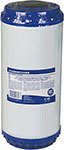 Картридж засыпной комбинированный Aquafilter 10ВВ FCCBKDF210BВ, 673 картридж aquafilter для умягчения воды 10вв fccst10bb 694