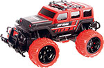 Джип р/у Crossbot Трофи Герой, черно-красный 870595 игрушка для детей транспортная crossbot танк много ный 870625