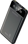 

Внешний аккумулятор Energy Power Bank 8000 Travel черный