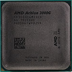 Процессор AMD Athlon 3000G AM4 (YD3000C6FHBOX) (3.5GHz/100MHz/ Vega 3) Box