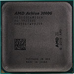 

Процессор AMD Athlon 3000G AM4 (YD3000C6FHBOX) (3.5GHz/100MHz/ Vega 3) Box