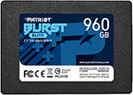 Накопитель SSD Patriot Memory 2.5 Burst Elite 960 Гб SATA III (PBE960GS25SSDR)