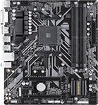 

Материнская плата Gigabyte B450M DS3H Soc-AM4 AMD B450 4xDDR4 mATX AC'97 8ch(7.1) GbLAN RAID DVI HDM