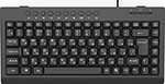 Проводная клавиатура Ritmix RKB-104 BLACK проводная клавиатура ritmix rkb 141