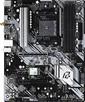 Материнская плата Asrock B550 PHANTOM GAMING 4 Soc-AM4 AMD B550 4xDDR4 ATX AC'97 8ch(7.1) GbLAN RAID
