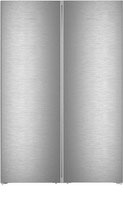 Холодильник Side by Side Liebherr XRFsd 5220-20 001 нерж. сталь холодильник side by side liebherr xrfbd 5220 20 001