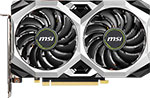 

Видеокарта MSI PCIE16 GTX1660 SUPER 6GB 1660 SUPER VENTUS XS OC RU