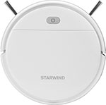 Робот-пылесос Starwind SRV3955 18Вт белый чайник starwind skp3213 1 7л 2200вт белый