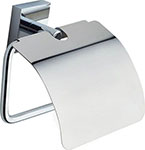 закрытый держатель для туалетной бумаги aquanet Держатель туалетной бумаги Aquanet Flash S4 хром