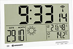 

Метеостанция Bresser MyTime Jumbo LCD белая (74647)