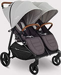 

Коляска детская Rant ''Twinny'' RA151 Soft grey