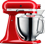 

Планетарный миксер KitchenAid Artisan 5KSM185PSEER красный