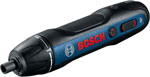 Аккумуляторная отвертка Bosch GO 2.0 (кейс в комплекте) 06019H2103