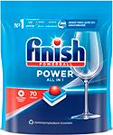 Таблетки для посудомоечных машин FINISH Power 70 таблеток (43096)