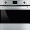 фото Встраиваемый электрический духовой шкаф smeg sf6300tvx