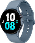 Умные часы Samsung Galaxy Watch 5 44 мм Classic (SM-R910NZBACIS) синий умные наручные часы microwear w26s с хронографом