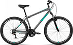 фото Велосипед altair mtb ht 27.5 1.0 27.5 21 ск. рост. 17 темно-серый/мятный rbk22al27131