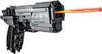 Конструктор Sembo Block 704301 пистолет с возможностью стрельбы пластиковыми зарядами 431 деталь конструктор sembo block 701903 машина багги с аккумулятором 469 деталей