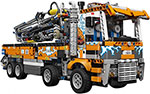 Конструктор Mould King 19014 грузовик 2098 деталей конструктор mould king 15027 грузовик эвакуатор с краном 938 деталей аккумулятор 150 мач