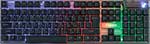 Клавиатура игровая Fusion GK-681 клавиатура qumo twins k68 игровая проводная мембранная 104 клавиши usb подсв чёрная