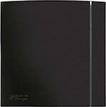 Вентилятор вытяжной Soler & Palau Silent-100 CRZ MATT Black Design 4C матовый черный кухонный вытяжной вентилятор soler