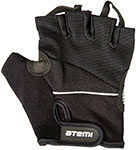 Перчатки для фитнеса Atemi AFG04L черные  размер L