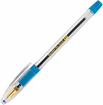 Ручка шариковая Brauberg Model-XL GLD, синяя, комплект 12 штук, 0,25 мм (880012) ручка шариковая brauberg extra glide soft синяя комплект 12 штук узел 0 7 мм 880599