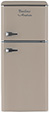 Двухкамерный холодильник TESLER RT-132 SAND GREY - фото 1