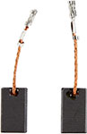Щетки угольные Hammer RD, 2 шт., 5х10х17 мм для Bosch 1607014172, AUTOSTOP (404-302)
